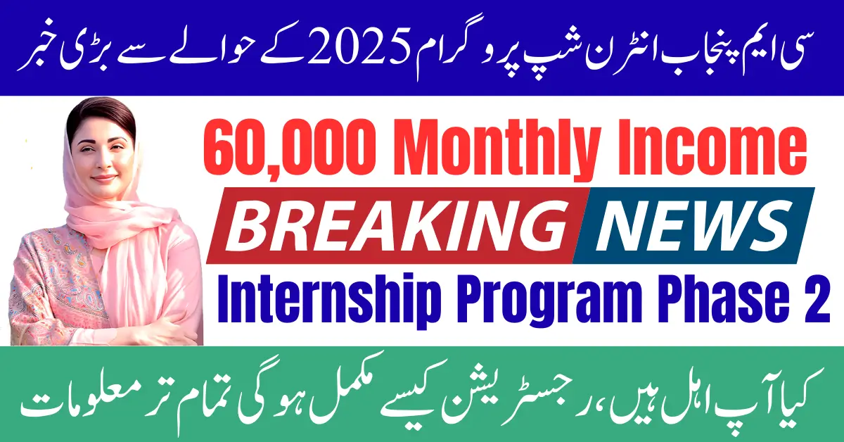 Apply Online for CM Punjab Internship Program 2025 – Full Guide