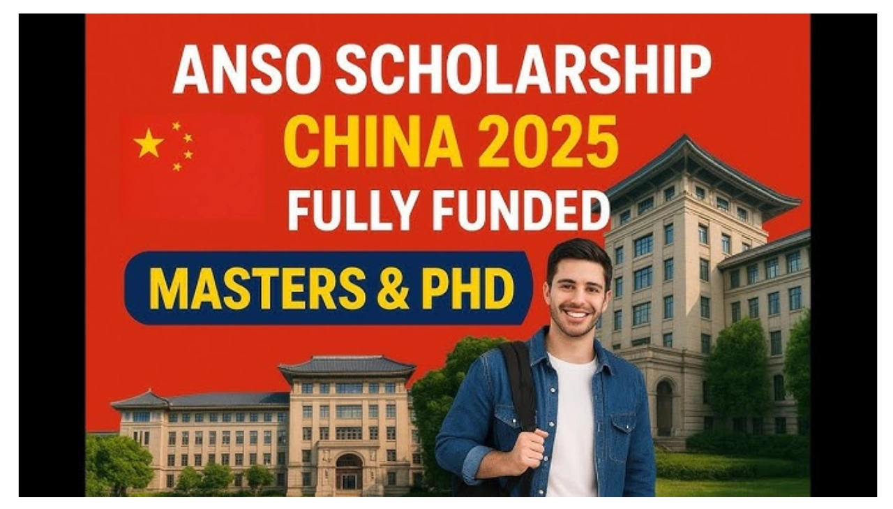 ANSO Scholarship 2025 A Fully Funded Gateway to Study in China