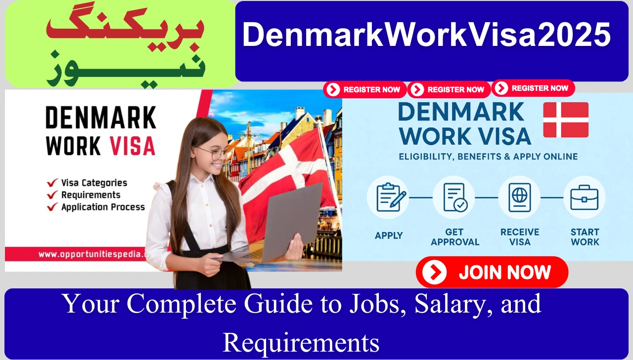 Denmark Work Visa 2025 – Your Complete Guide to Jobs, Salary, and Requirements