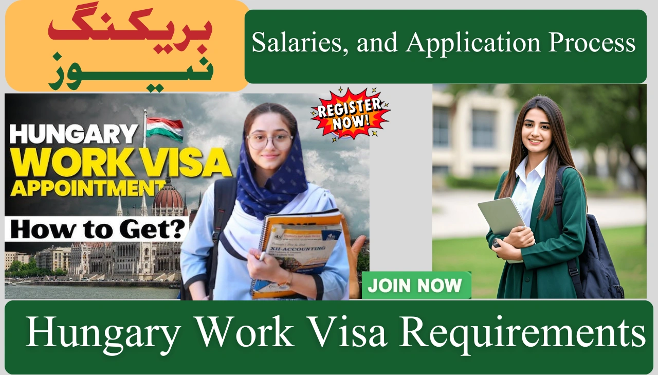 Hungary Work Visa 2025 Easy Guide to Jobs, Salaries, and Application Process