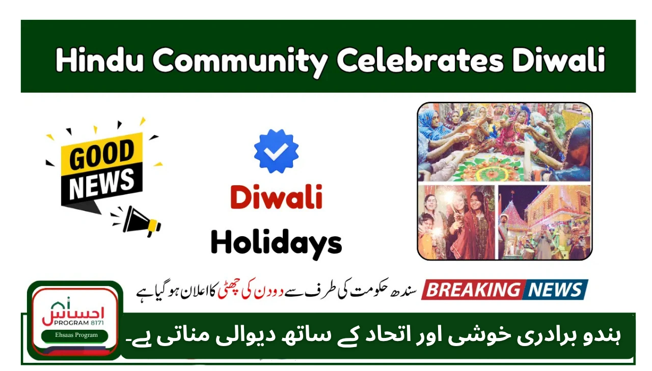 Lights of Harmony Sindh’s Hindu Community Celebrates Diwali with Joy and Unity