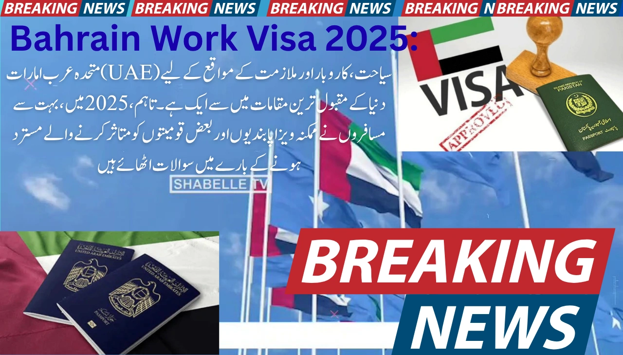 UAE Visa Update 2025 What Travelers Should Know About Recent Restrictions