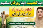 CM Punjab Launches Apna Khet Apna Rozgar Scheme for 50,000 Farmers