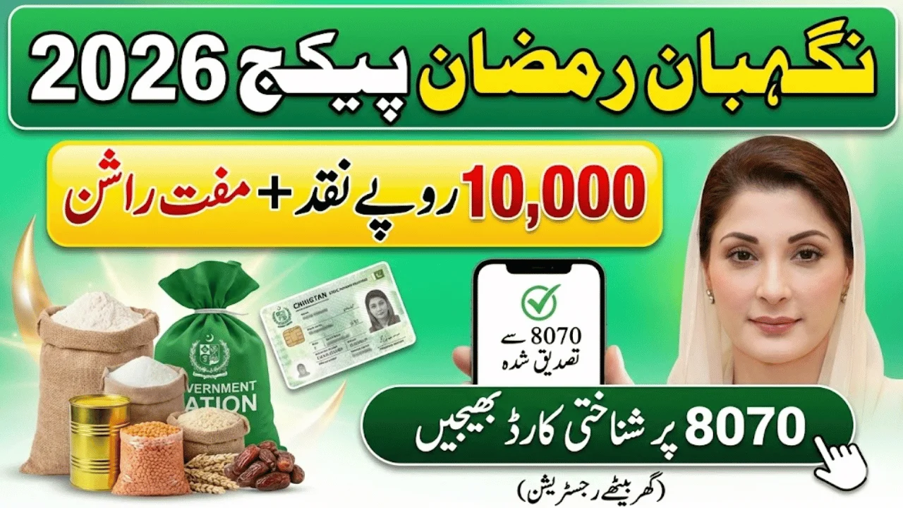Nigehban Ramzan Package 2026 – Online Registration, Eligibility, 8070 Check & Full Benefits