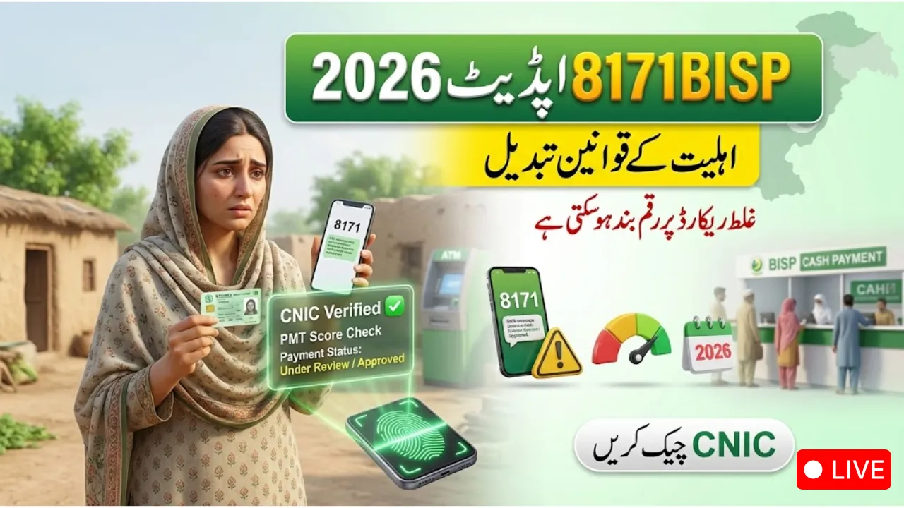 BISP 8171 2026 Eligibility Rules Changed Who May Lose Payments